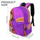 thumbnail image 3 of Mochila Desmarcar WordGirl 42x30x15cm, 3 of 6