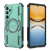Funda Foxdock Para Samsung Galaxy A55 , Magnética, Resistente A Golpes, Con Soporte, Unisex, Carga Inalámbrica