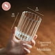 thumbnail image 4 of Set 4 Vasos Vidrio Vertical Chic 350ml, 4 of 8