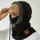 thumbnail image 4 of Mascarilla facial de invierno, cálida máscara de esquí para hombres y mujeres, para clima frío, para motocicleta, bicicleta, ciclismo, calentador de cuello, 4 of 6