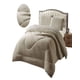 thumbnail image 2 of Cobertor De Inverno Plush Con Chiporro Cs King Café Claro, 2 of 4