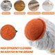 thumbnail image 3 of Mopa giratoria KeFanta con mango largo de 57, 3 of 3