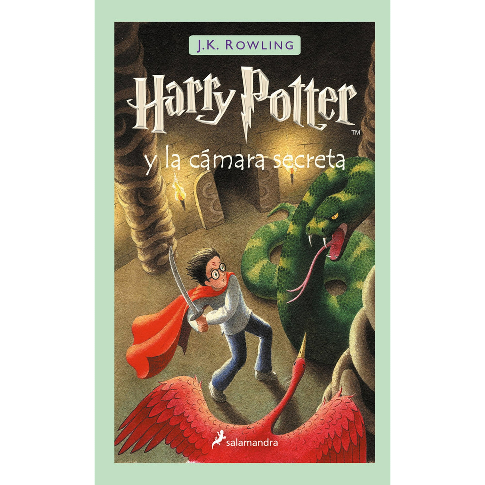 Salamandra - Harry Potter 2: Harry Potter Y La Cámara Secreta - J. K. Rowling