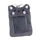 thumbnail image 1 of Titular De La Tarjeta De La Foto Protector De La Funda De La Foto De La Foto Titular De La Tarjeta De La Foto De La Felpa Linda Gris, 1 of 5