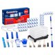 thumbnail image 1 of Kit de Rodillos para Pintura Gmiekkly 30 piezas con Barra Extensible de 1,2 m, 1 of 9
