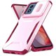 thumbnail image 1 of Funda Resistente para Motorola Moto G Play 4G 2024 con Tapa Deslizante y Protección Militar Rosa, 1 of 6