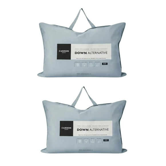 Set 2 Almohada Cannon Down Alternative 50x70cm