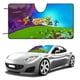 thumbnail image 1 of Mikecrack Parasol para Parabrisas Delantero Protector Plegable, Visera Solar para Auto Bloquea Rayos UV Mantiene tu Vehículo Fresco140cm*76cm, 1 of 6