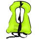 thumbnail image 2 of Chaleco inflable de esnórquel Lyuwpes para adultos, color verde, hasta 100 kg, 2 of 7