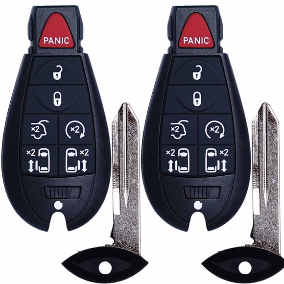 Llavero de repuesto para Chrysler Town & Country Dodge Caravan