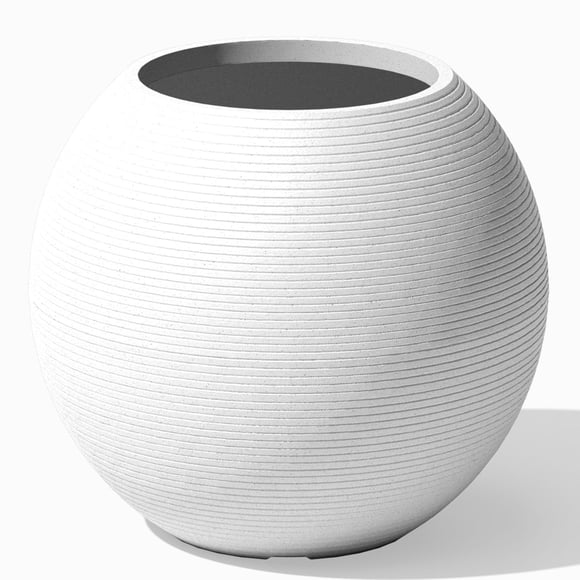 Maceta exterior Veradek Strata Sphere 51 cm de diámetro