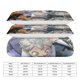 thumbnail image 2 of Black Clover Anime Home Bed 3-piece Set Classic Japanese Anime Polyester Wash Student Dormitory Set, 2 of 5