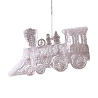 Bothyi - Decoración Colgante Para Árbol De Navidad, Decoración Navideña Para Corona, Guirnalda, Tren De Fiesta Interior