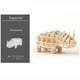 thumbnail image 1 of 1Pc 3D Puzzle Animal Assembly Kit Decoration DIY Sculpture Model Home Office Ornament Creative Love Pet Assembly Toy Gift, 1 of 3
