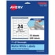thumbnail image 1 of Label Avery TrueBlock Matte White 1x2 cm 600 Láser/Inyección de tinta, 1 of 7