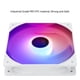 thumbnail image 5 of Ventilador CPU Thermalright TL-C12CW-S X3 120 mm blanco ARGB 1550 RPM, 5 of 9