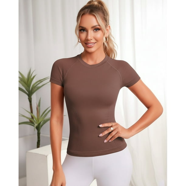 Polera Deportiva Mujer Cómoda y Liviana Entrenamiento
