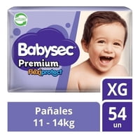 Cmpc Tissue - Pañal Babysec Premium 54 Unidades