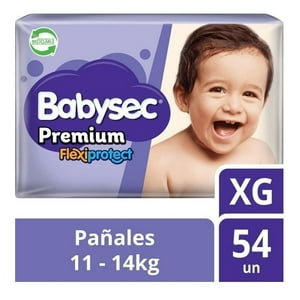 Cmpc Tissue - Pañal Babysec Premium 54 Unidades