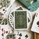 thumbnail image 3 of Juego de cartas bizantinas para bicicleta, lámina dorada y plateada, 1 baraja, 3 of 6