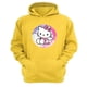 thumbnail image 1 of Polerón Canguro Gatita Kitty Amarillo Talla M Unisex, 1 of 3
