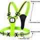 thumbnail image 3 of Chaleco Reflectante Amprich AMP1000 LED USB Verde Running, 3 of 3