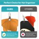 thumbnail image 3 of Colgador para Gorras Perfect Curve 10 unidades Blanco de Silicona y Metal, 3 of 7