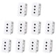 thumbnail image 1 of Pack 10 Modulo Tomacorriente 10A 250V Blanco, 1 of 4