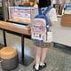 thumbnail image 3 of Mochila Bolso Escolar Juvenil Kawaii Estilo Coreano Impermeable, 3 of 3