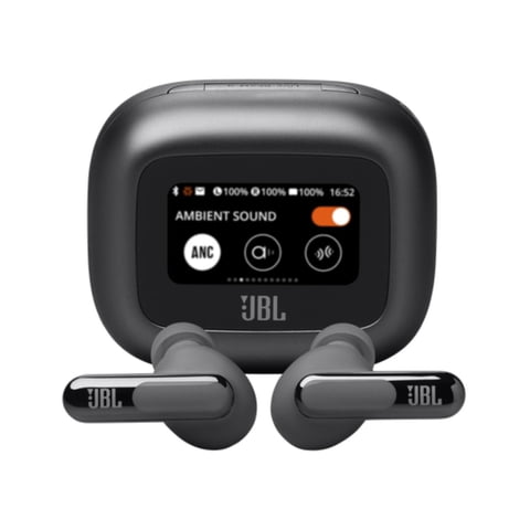 Audifonos Bluetooth Jbl Live Beam 3 Negro