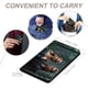 thumbnail image 4 of Acotar Porta Pasaporte y Cartera de Viaje Premium de Cuero PU, Funda de Pasaporte Bloqueo RFID con Ranuras para Tarjetas de Crédito, Estuche para Libro de Pasaporte para Familia 10cm × 15cm, 4 of 6