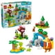 thumbnail image 1 of Set de juego de construcción LEGO DUPLO Town 3 en 1 Wild Animal, 1 of 2