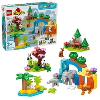 Set De Juego De Construcción Lego Duplo Town 3 En 1 Wild Animal