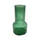 thumbnail image 1 of Florero Decorativo De Vidrio Con Diseño Base Ancha Verde 25, 1 of 7