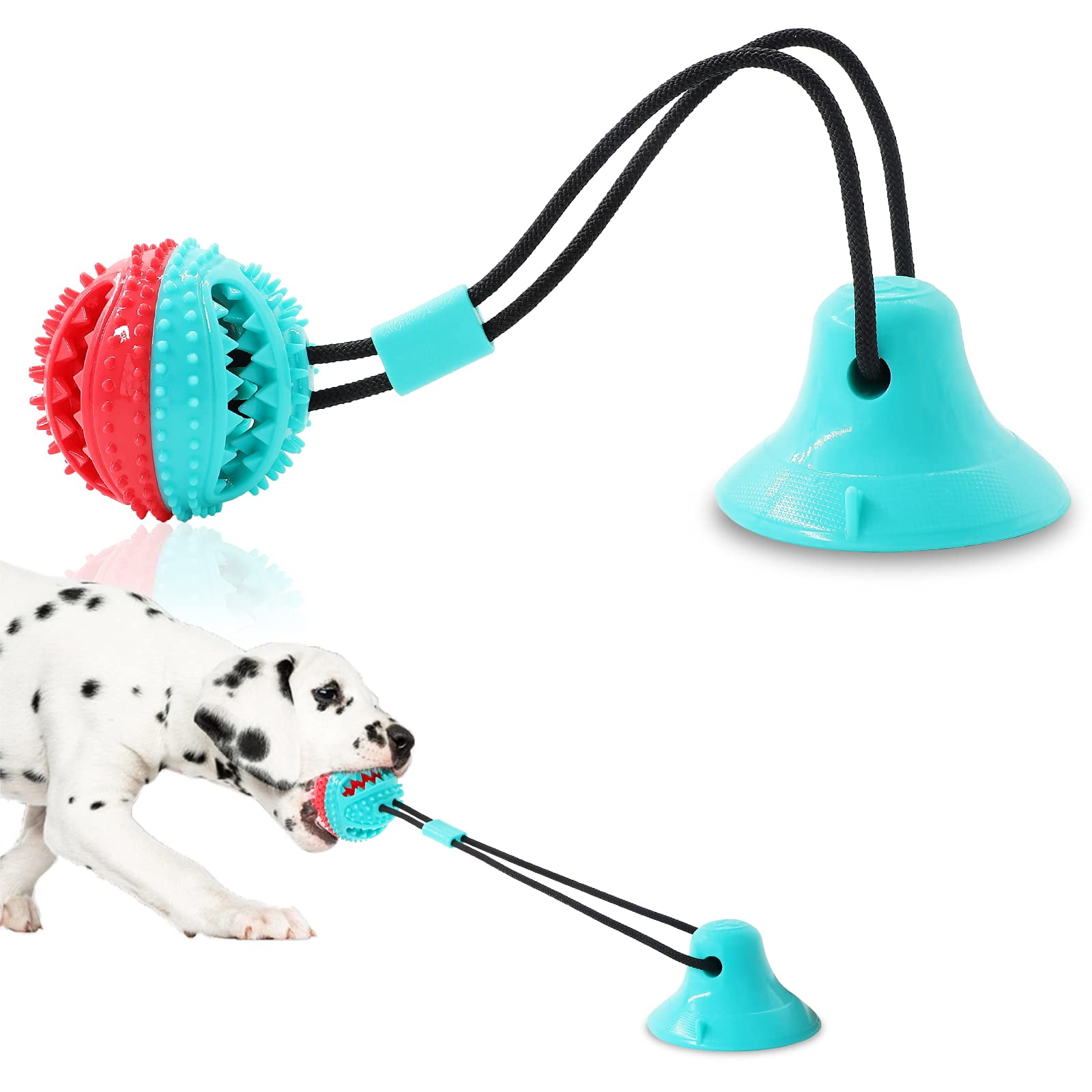 Juguete Masticable Para Perros Askhald Para Masticadores Agresivos Con Limpieza De Dientes