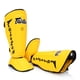 thumbnail image 4 of Espinilleras Fairtex SP7 Muay Thai para hombres, mujeres y niños, amarillas, 4 of 6
