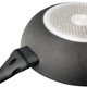 thumbnail image 4 of Wok 28 Cm Antiadherente Granito Aluminio Forjado Negro 1 Piezas, 4 of 4