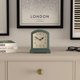 thumbnail image 2 of Reloj de Sobremesa JONES CLOCKS Tavern con Arco Superior 15,5x14x6 cm, 2 of 7