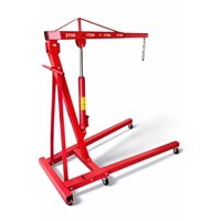 Tecle Grúa Pluma Elevadora 2 Toneladas Erux Alta Resistencia Uso Profesional Color Rojo