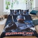thumbnail image 2 of Robocop Conjunto de sábanas temático, trío de piezas, cómodo y amigable con la piel, diseño único, regalo de decoración para el hogar para familiares, amigos y fans,135cm *200cm, 2 of 6