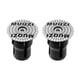 thumbnail image 3 of 2 Tapones Para Manillar De Bicicleta, Tapones Para Extremo De Barra De Bicicleta, Para Ciclismo BMX, La Mayoría De Las Rejillas Negras Para Bicicleta, 3 of 5