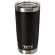 thumbnail image 1 of Vaso YETI Rambler de acero inoxidable con aislamiento al vacío de 590 ml YETI Rambler Acero Inoxidable 20 oz Negro Matte, 1 of 2
