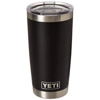 Vaso Yeti Rambler De Acero Inoxidable Con Aislamiento Al Vacío De 590 Ml Yeti Rambler Acero Inoxidable 20 Oz Negro Matte