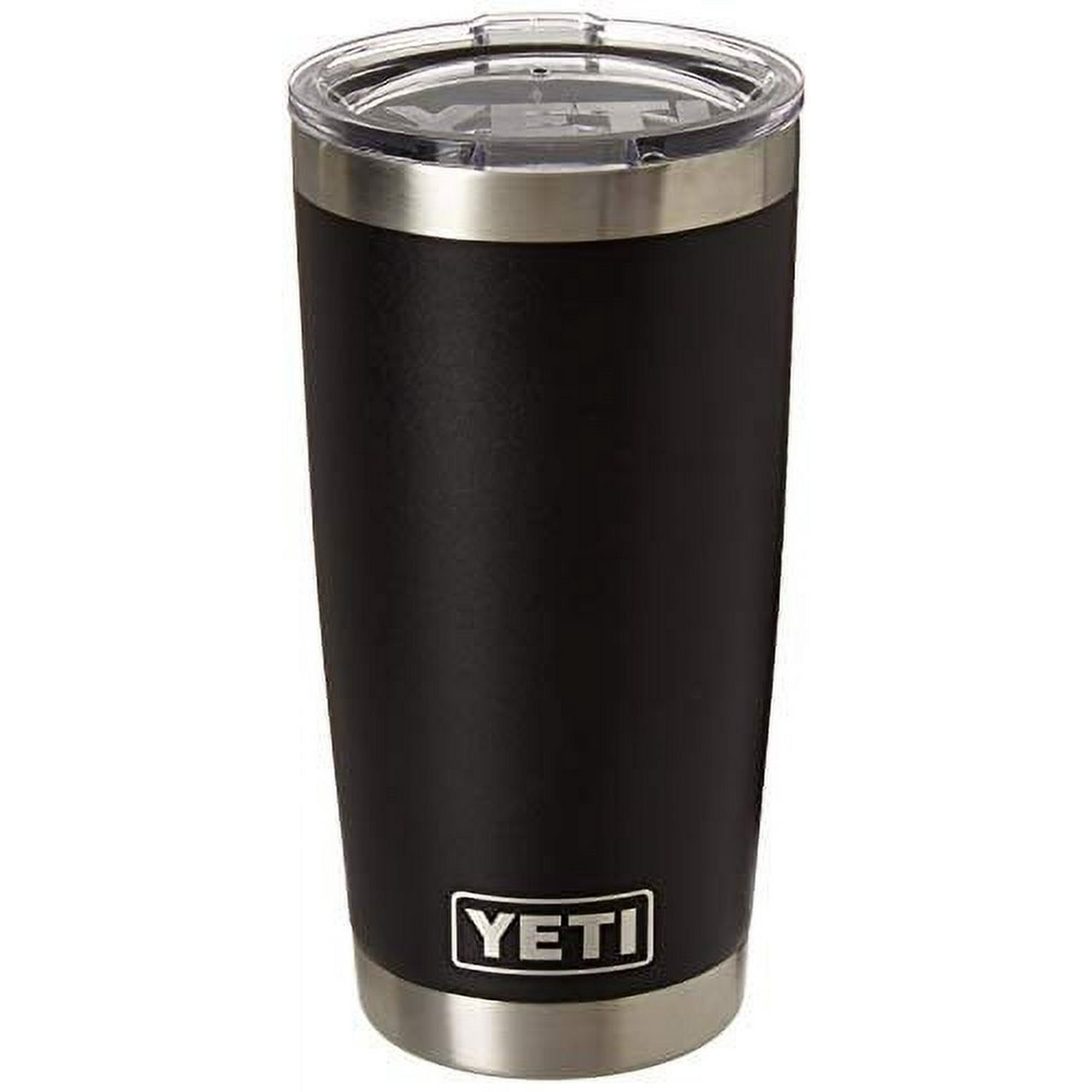 Vaso Yeti Rambler De Acero Inoxidable Con Aislamiento Al Vacío De 590 Ml Yeti Rambler Acero Inoxidable 20 Oz Negro Matte