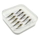 thumbnail image 1 of 10x Moscas De Pesca Con Mosca, Señuelos De Pesca Realistas Para Accesorios De Pescadores De Agua Salada, 14mm X 5mm, 1 of 3