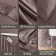thumbnail image 3 of Juego de sábanas Bella Coterie Luxury de viscosa de bambú tamaño king, 3 of 7