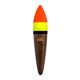 thumbnail image 1 of Flotador deslizante Thill Big Fish 13 cm Naranja, 1 of 3