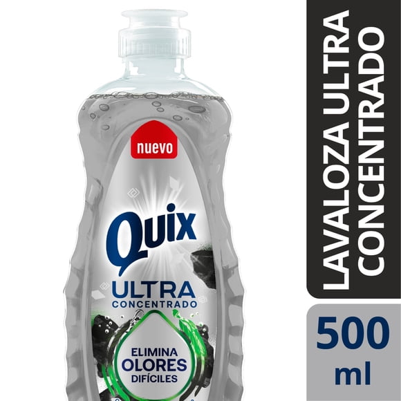 Lavalozas concentrado lavaloza carbon activado, 500 ml