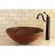 thumbnail image 4 of Grifo Kingston Brass Heritage KB1425BL para lavabo de sobreponer, bronce aceitado, 4 of 5