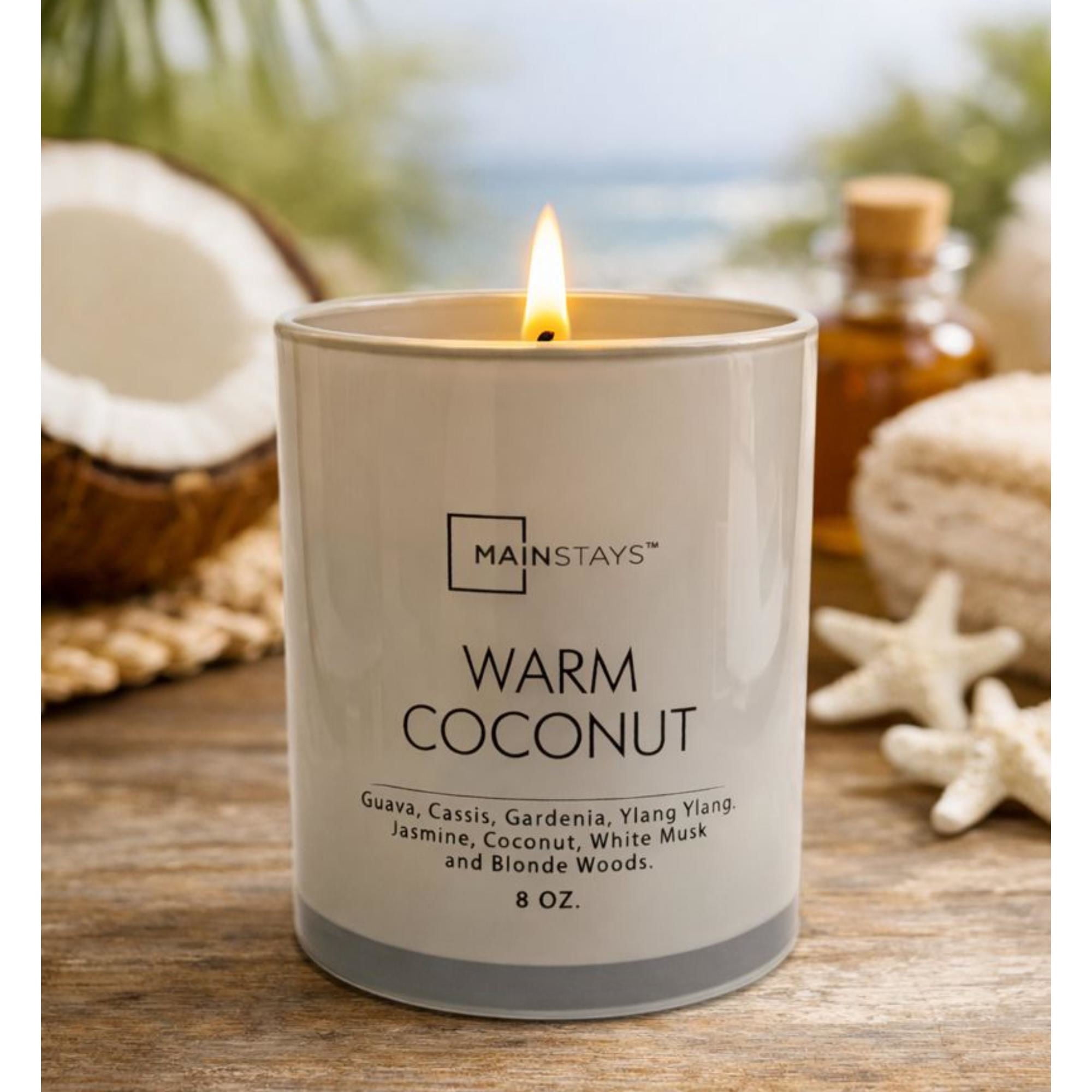 Vela 237 Ml Warm Coconut 1 Un Mainstays